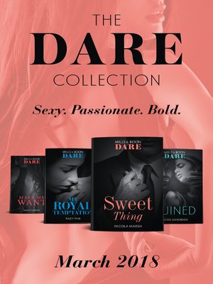 cover image of The Dare Collection, March 2018